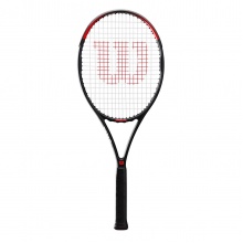 Wilson Tennis Racket Pro Staff Precision 103in/269g/Leisure black - strung -